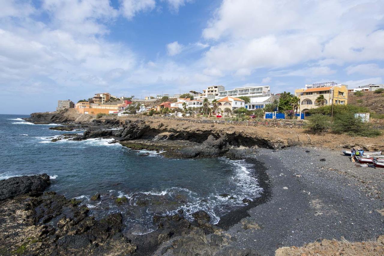 Duplex Palmarejo Baixo Appartamento Praia Esterno foto