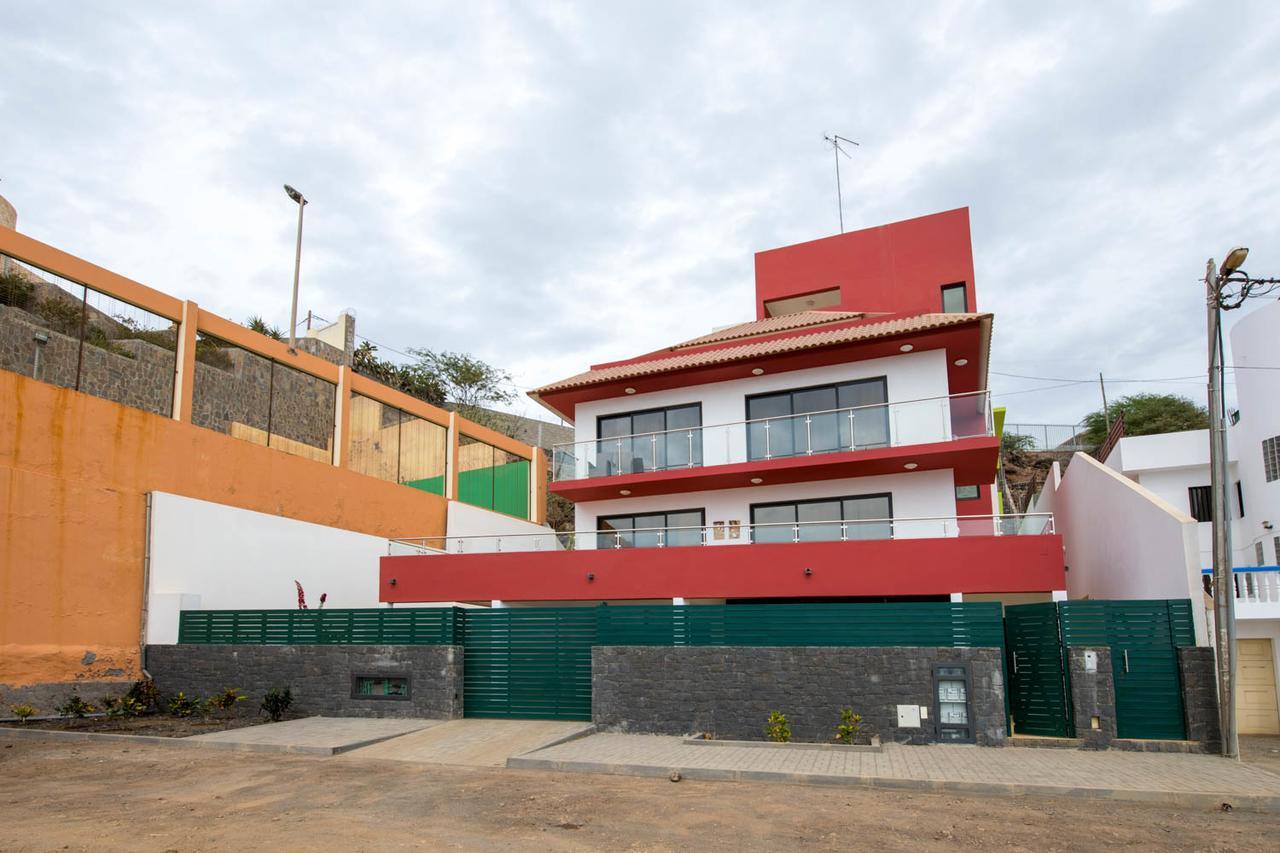 Duplex Palmarejo Baixo Appartamento Praia Esterno foto