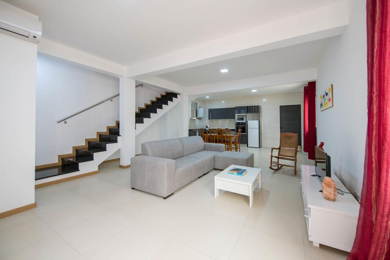 Duplex Palmarejo Baixo Appartamento Praia Esterno foto
